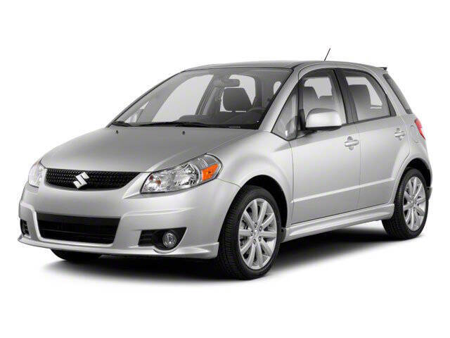 2012 Suzuki SX4 Crossover