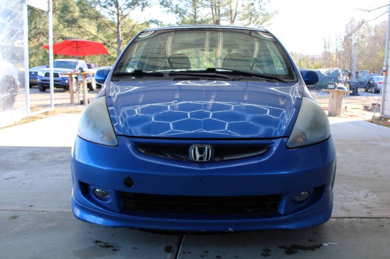 2007 Honda Fit Sport