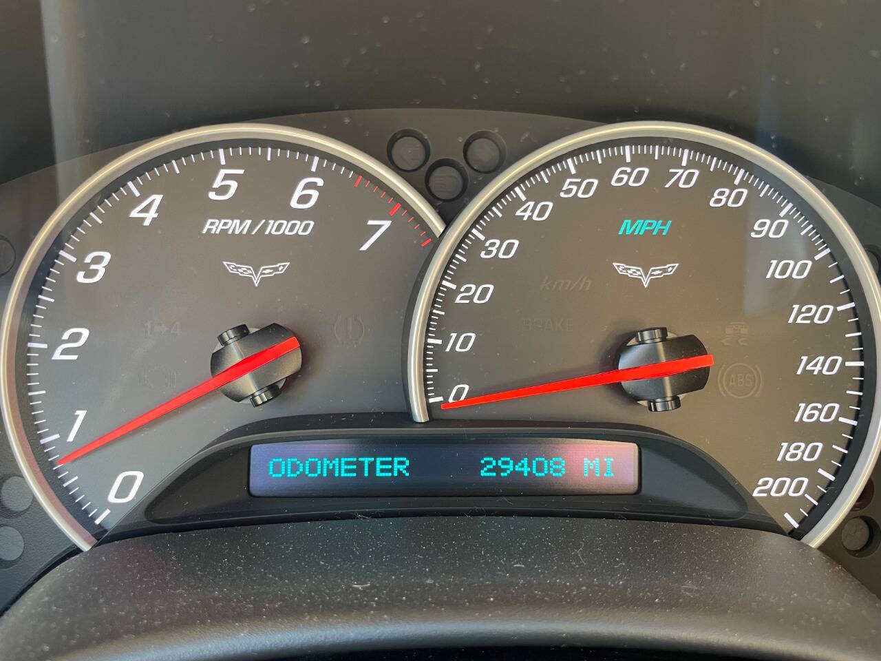 2007 Chevrolet Corvette 23