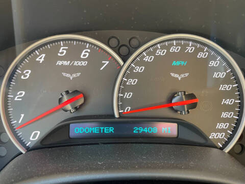 2007 Chevrolet Corvette
