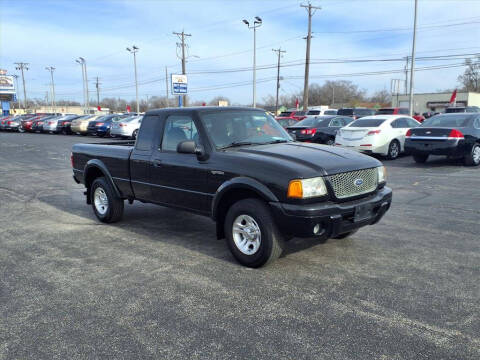 2003 Ford Ranger Edge Plus