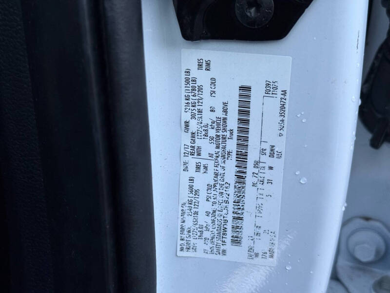 2018 Ford F-350 Super Duty XLT