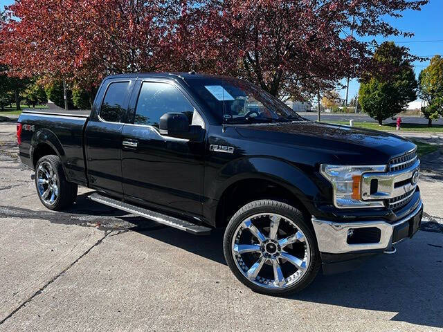 2018 Ford F-150 for sale at RBT AUTOSALES in Euclid, OH