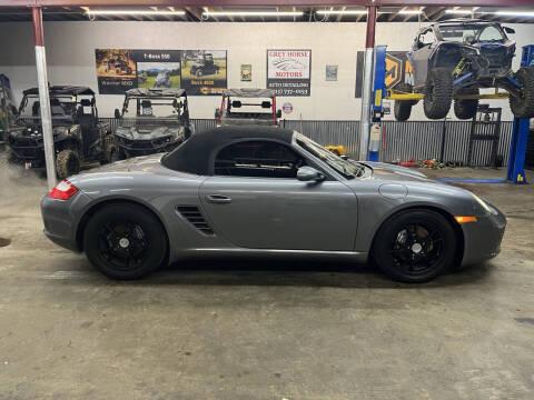 2006 Porsche Boxster
