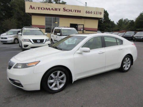 2012 Acura TL for sale at Automart South in Alabaster AL