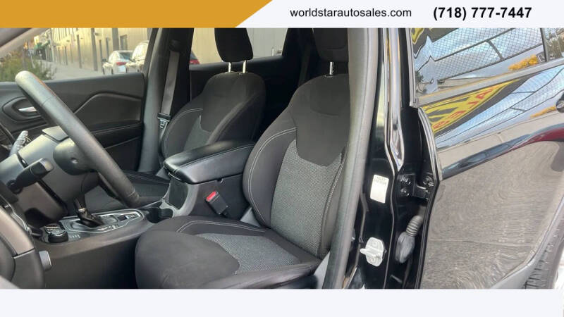 2020 Jeep Cherokee Latitude