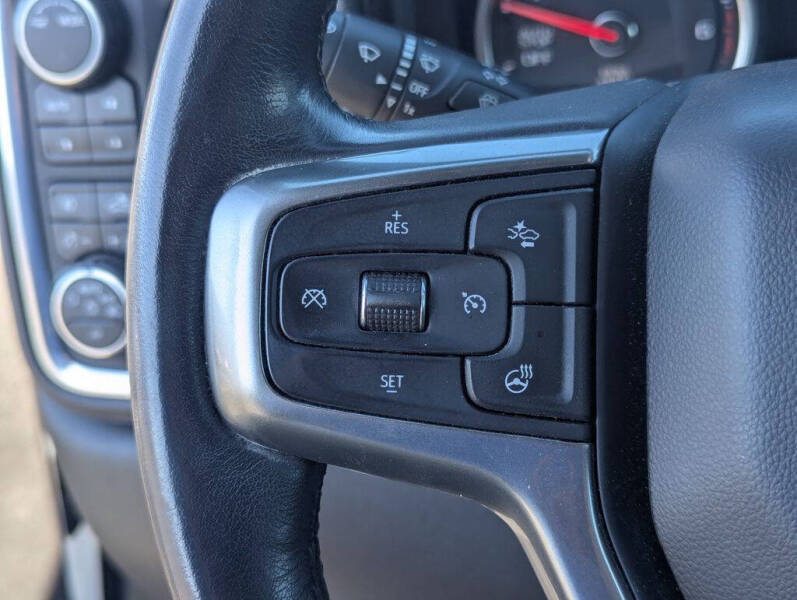 2020 Chevrolet Silverado 1500