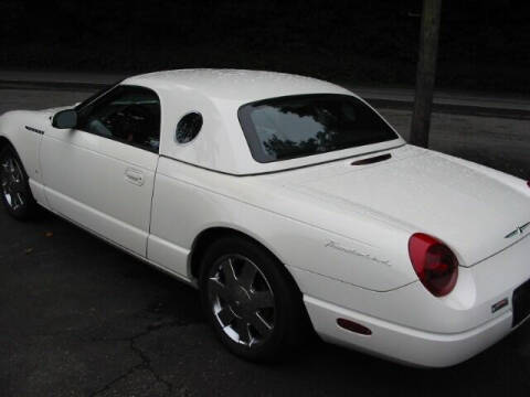2003 Ford Thunderbird for sale at Southern Used Cars in Dobson NC