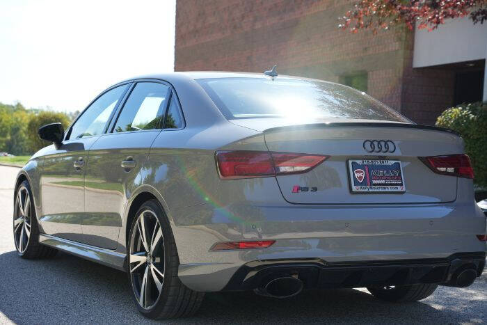 2018 Audi RS 3 2.5T quattro