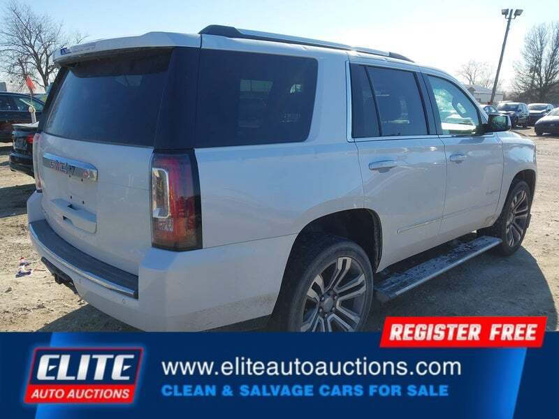 2017 GMC Yukon Denali