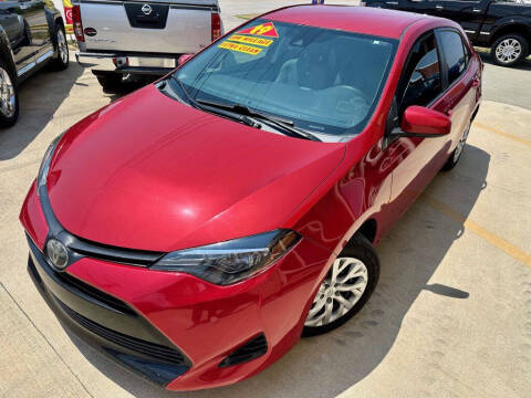 2019 Toyota Corolla for sale at Raj Motors Sales in Greenville TX