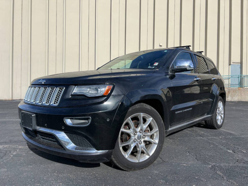 2014 Jeep Grand Cherokee for sale at PBP Auto Service LLC in Aurora CO