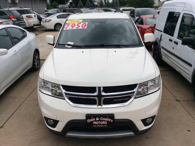2016 Dodge Journey SXT