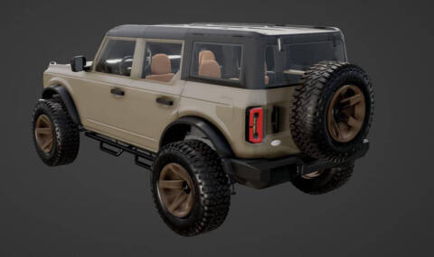 2025 Ford Bronco Big Bend