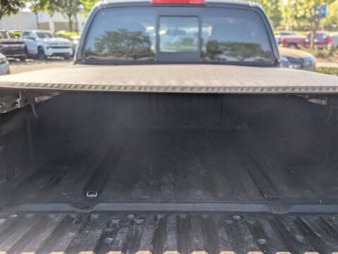 2021 Nissan Frontier