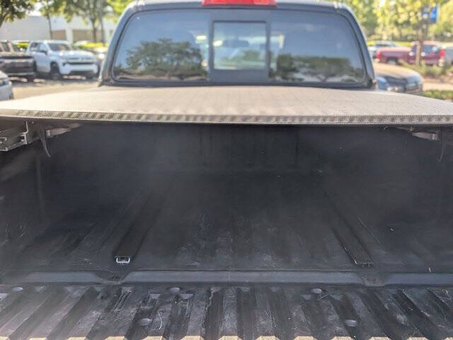 2021 Nissan Frontier
