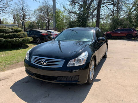 2007 Infiniti G35 for sale at Green Source Auto Group LLC in Houston TX