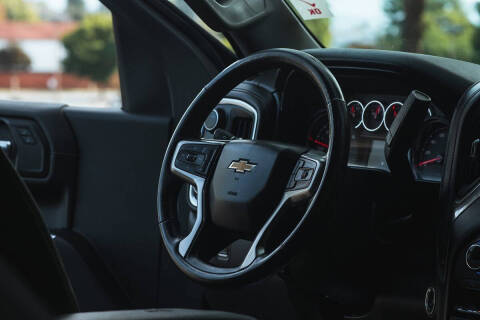 2020 Chevrolet Silverado 1500