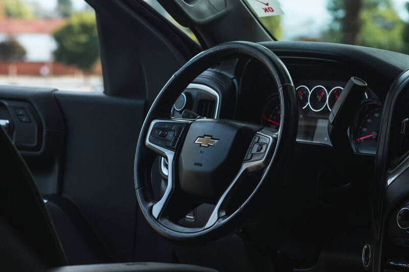 2020 Chevrolet Silverado 1500