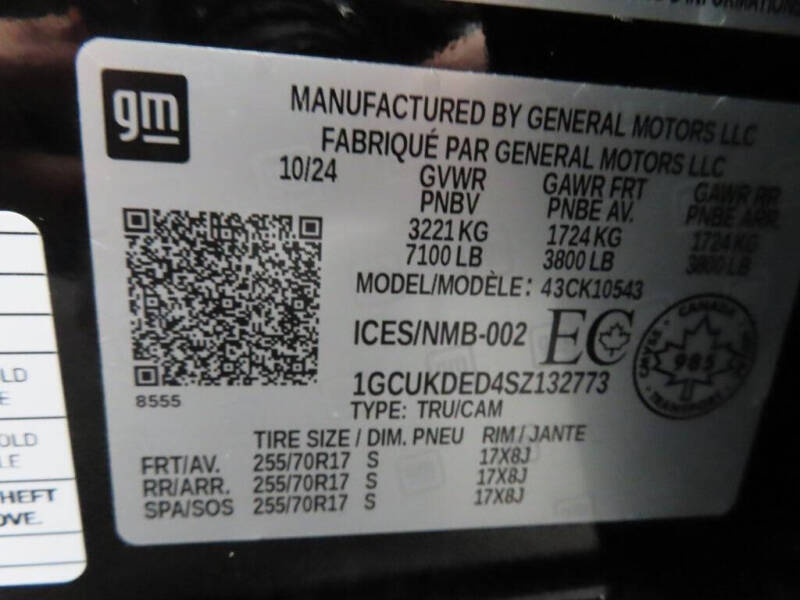 2025 Chevrolet Silverado 1500