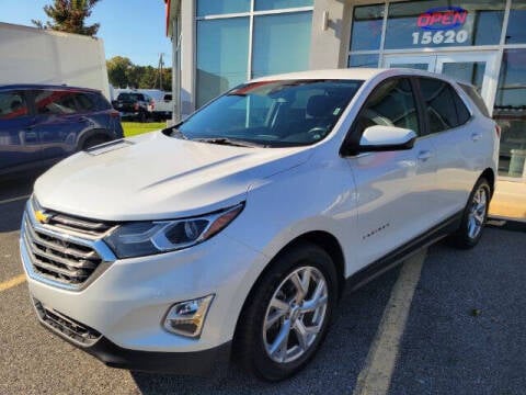 2021 Chevrolet Equinox for sale at Arlington Motors of Maryland in Suitland MD