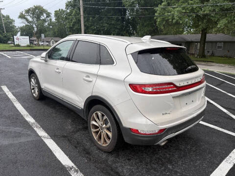 2019 Lincoln MKC Select
