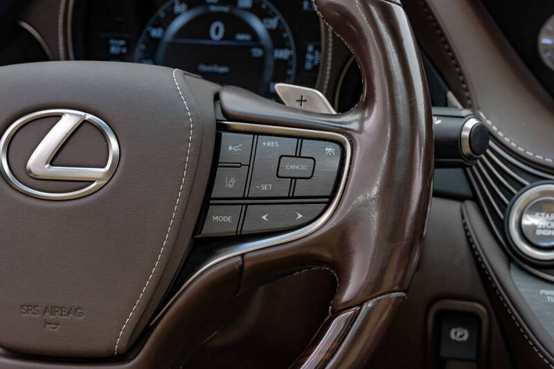 2018 Lexus LS 500