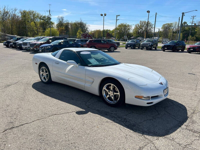 2004 Chevrolet Corvette