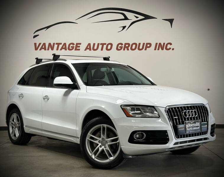 2016 Audi Q5 for sale at Vantage Auto Group Inc in Fresno CA