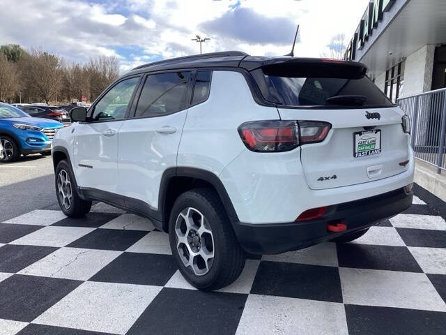 2022 Jeep Compass Trailhawk