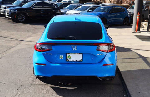 2024 Honda Civic Sport