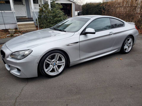 2013 BMW 6 Series for sale at MX Motors LLC in Ashland MA