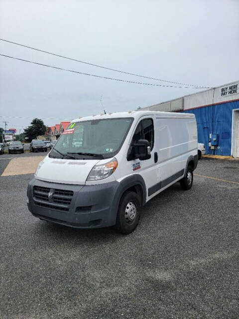 2016 Ram ProMaster for sale at Husky auto sales & service LLC in Milford, DE