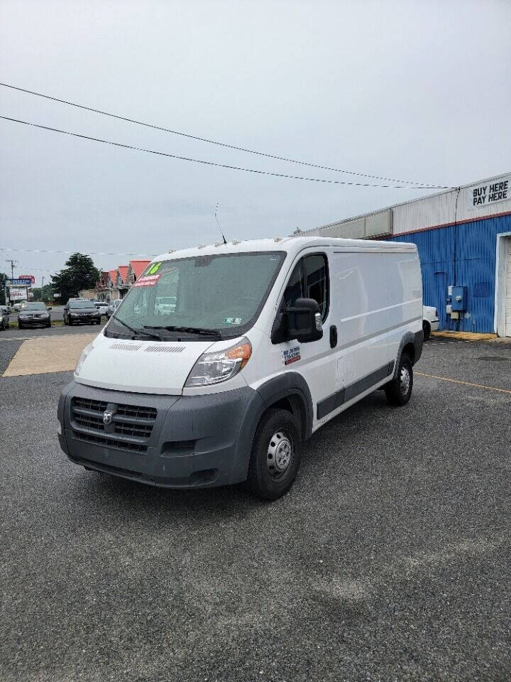 2016 Ram ProMaster for sale at Husky auto sales & service LLC in Milford, DE