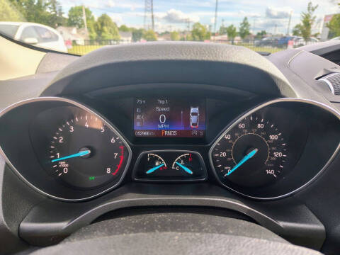 2017 Ford Escape SE