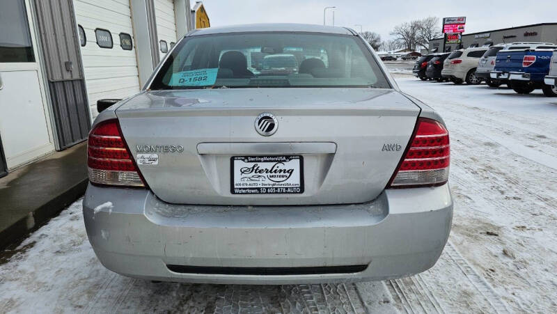 2005 Mercury Montego Luxury