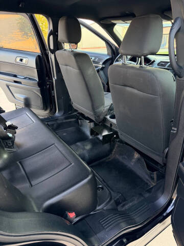 2018 Ford Explorer Police Interceptor Utility