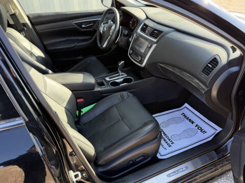 2016 Nissan Altima 3.5 SL