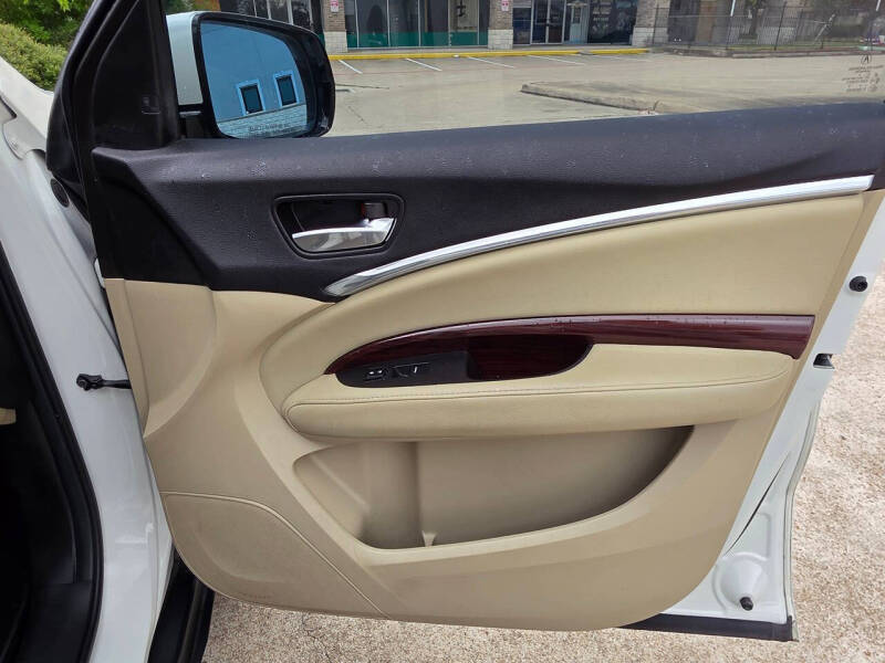 2015 Acura MDX w/Tech