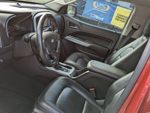 2015 Chevrolet Colorado for sale at RICKY'S AUTOPLEX in San Antonio TX