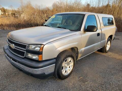 2007 Chevrolet Silverado 1500 Classic for sale at ROUTE 9 AUTO GROUP LLC in Leicester MA