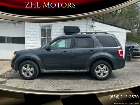 2009 Ford Escape for sale at ZHL Motors in House Springs MO