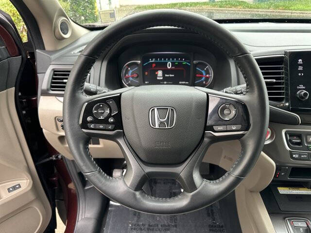 2022 Honda Pilot SE