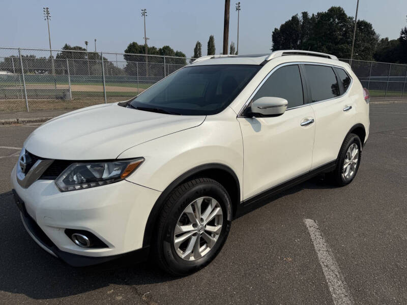 2015 Nissan Rogue SV