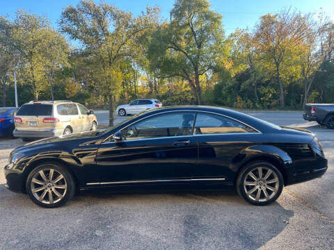 2008 Mercedes-Benz CL-Class CL 550