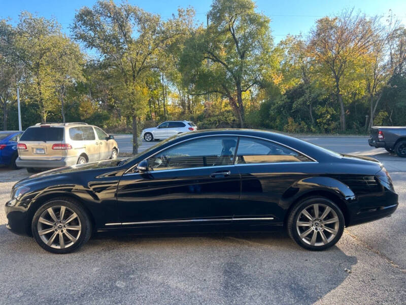 2008 Mercedes-Benz CL-Class CL 550