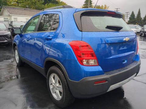 2016 Chevrolet Trax LT