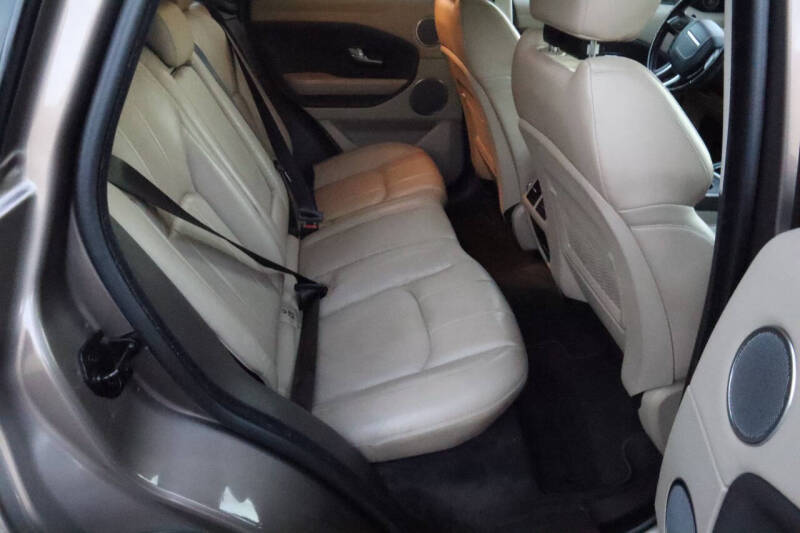 2018 Land Rover Range Rover Evoque SE