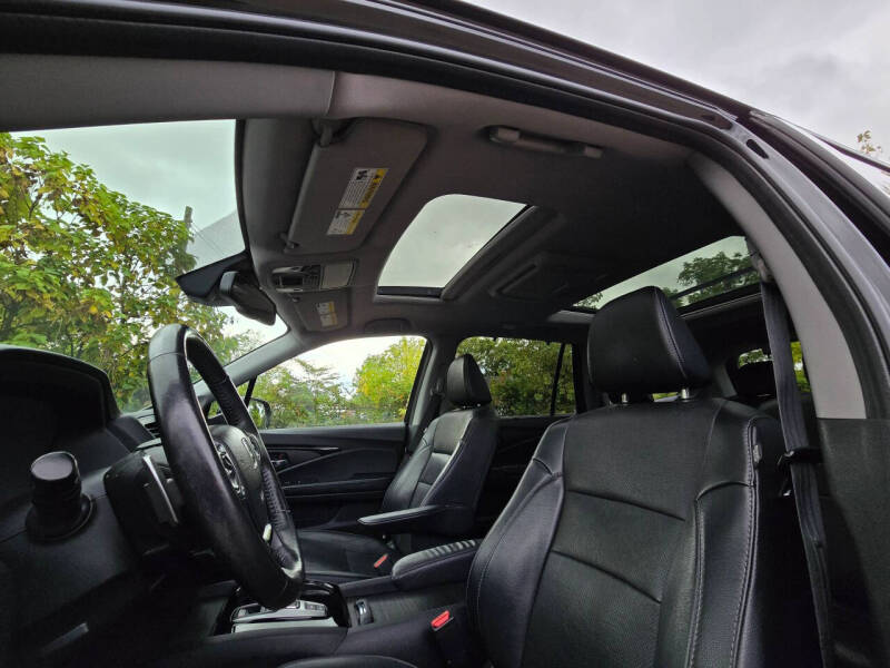 2018 Honda Pilot Elite