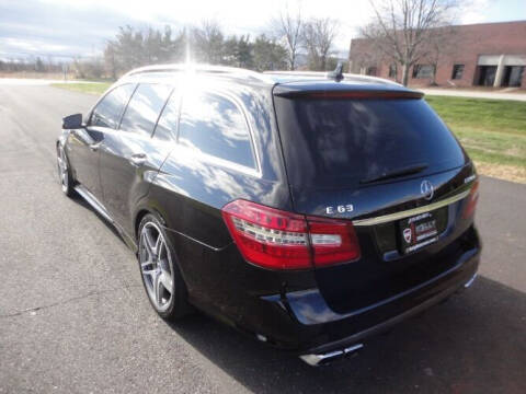 2013 Mercedes-Benz E-Class E 63 AMG